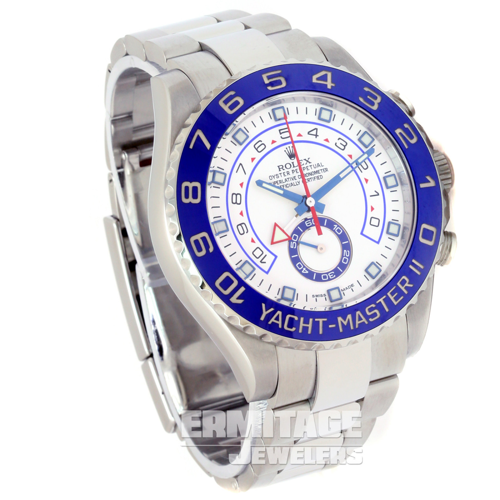 Pre-Owned Rolex Yacht-Master II 116680